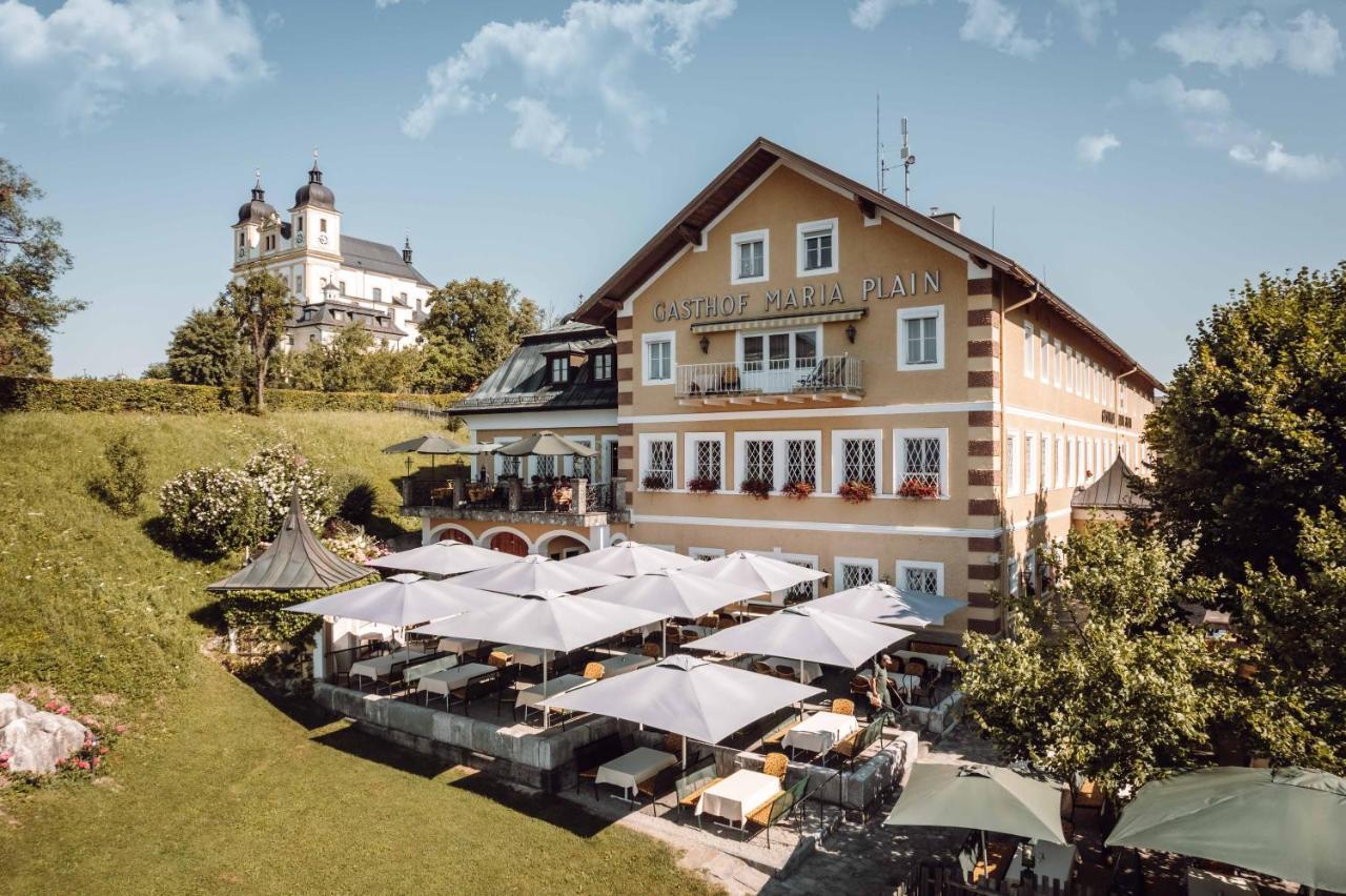 Hotel-Gasthof Maria Plain Bergheim Luaran gambar